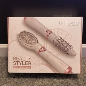 Bellezza Beauty Styler Dual Hot Air Wand